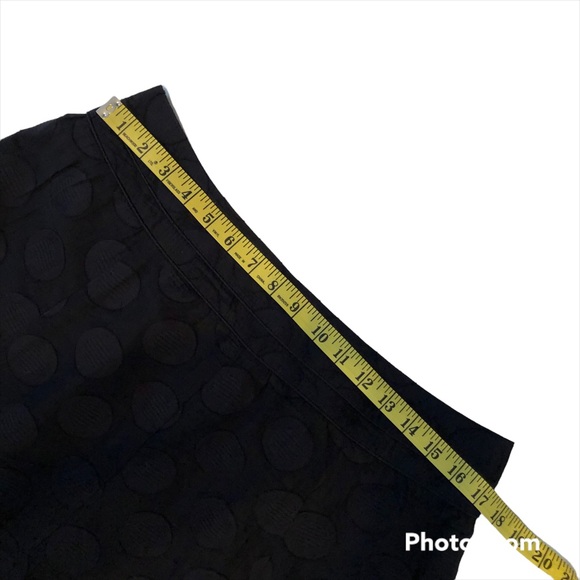 Clearance...must go - Talbots Skirt Black Size 12 - Picture 9 of 10